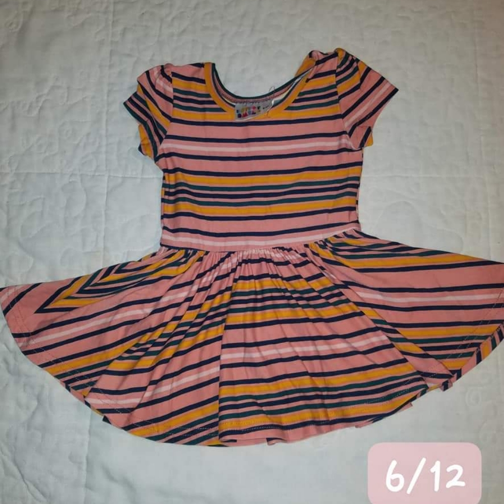 Dot Dot Smile striped dress